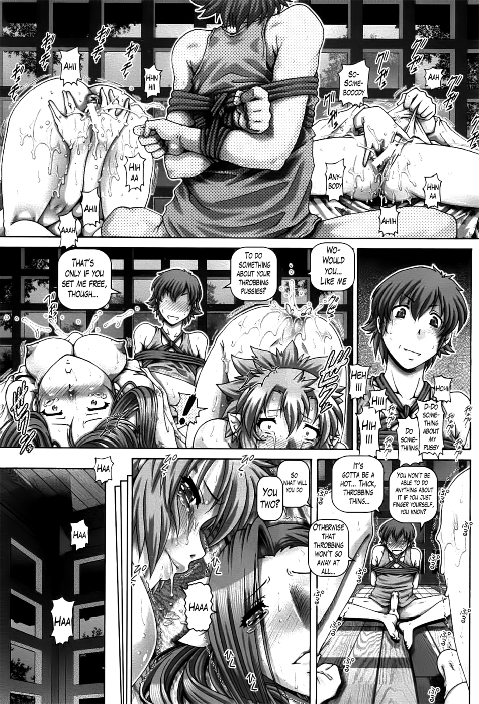 Hentai Manga Comic-Ayakashi Yakata no Miko-Chapter 2-16